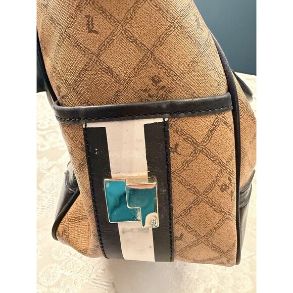 Vintage Y2K L.A.M.B Signature Bag Purse Gwen Stefani Brown  Satchel/Shoulder Bag - Picture 7 of 16